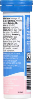 Nuun Sport Hydration Tablets Strawberry Lemonade - 10 Count - Image 6