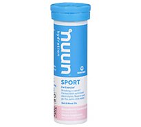 Nuun Sport Hydration Tablets Strawberry Lemonade - 10 Count