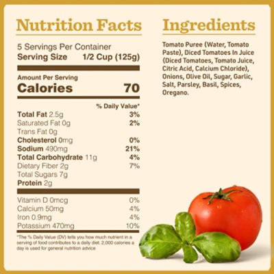 Bertolli Traditional Marinara Sauce - 24 Oz - Image 4