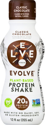 Evolve Bev Rtd Chocolate - 12 Fl. Oz. - Image 2