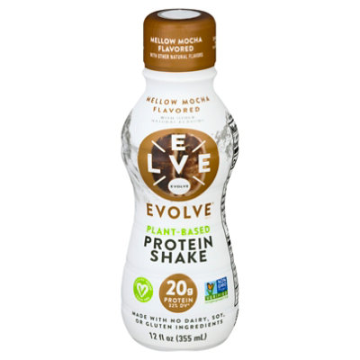 Evolve Bev Rtd Mellow Mocha - 12 Fl. Oz.
