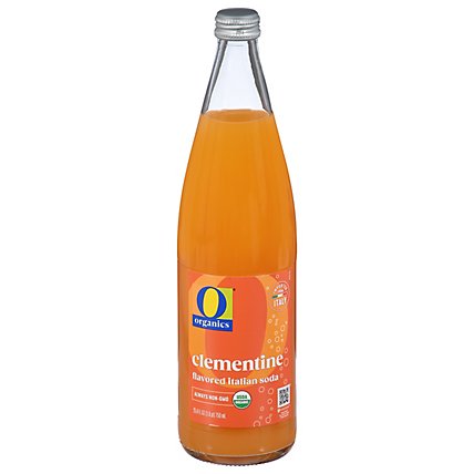 O Organics Organic Italian Soda Clementine - 750 Ml - Image 2