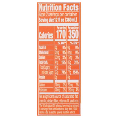 O Organics Italian Soda Clementine - 750 Ml - Image 3