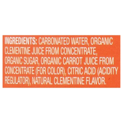 O Organics Italian Soda Clementine - 750 Ml - Image 4