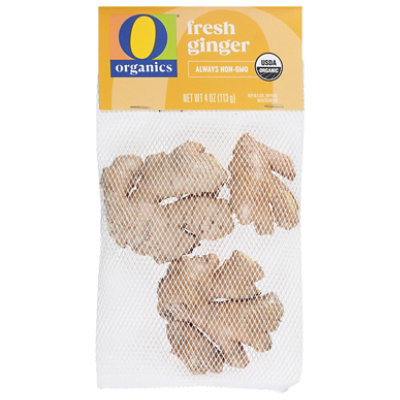 O Organics Ginger Fresh - 4 Oz - Image 2