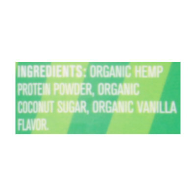 Manitoba  Hemp Prtn Pwdr Van Org - 16 Oz - Image 5