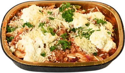 Ready Meals Sausage w/Roasted Red Pepper Pasta Bake
