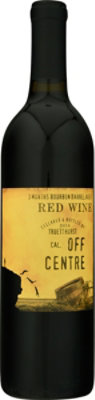 Off Centre Bourbon Barrel Red Blend Wine - 750 Ml - Image 2