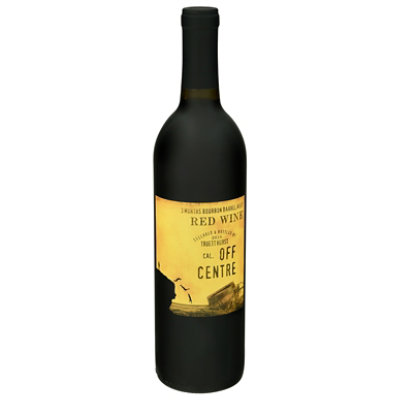 Off Centre Bourbon Barrel Red Blend Wine - 750 Ml