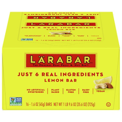 Larabar Bar Lemon - 1.6 Oz - Image 3