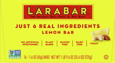 Larabar Bar Lemon - 1.6 Oz - Image 6