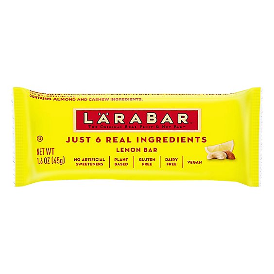 Larabar Bar Lemon - 1.6 Oz