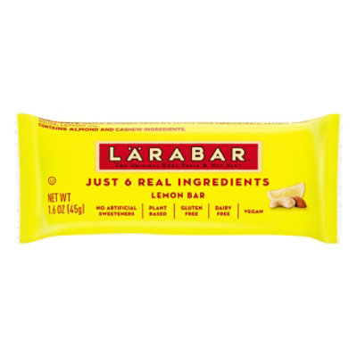 Larabar Bar Lemon - 1.6 Oz