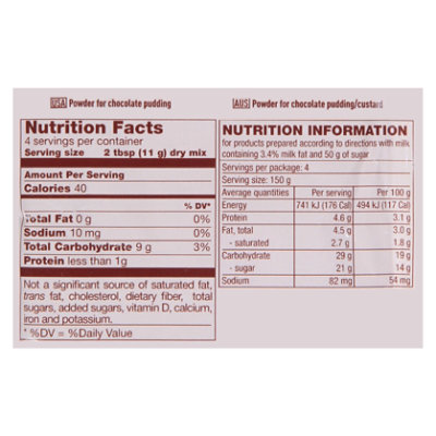 Podravka Cdolcela Pudding - 1.5 Oz - Image 4