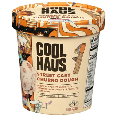 Coolhaus Ice Cream Churro Dough - 16 Fl. Oz.