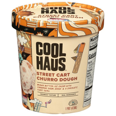 Coolhaus Ice Cream Churro Dough - 16 Fl. Oz. - Image 1