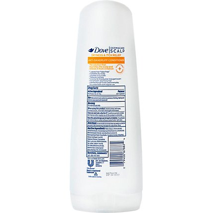 Dove DermaCare Scalp Conditioner Anti Dandruff Dryness And Itch Relief - 12 Oz - Image 5