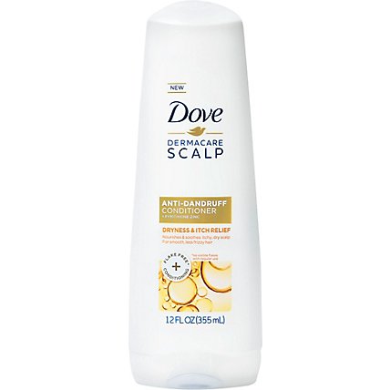 Dove DermaCare Scalp Conditioner Anti Dandruff Dryness And Itch Relief - 12 Oz - Image 2