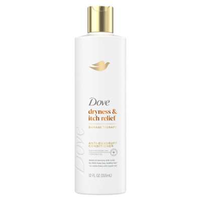 Dove DermaCare Scalp Conditioner Anti Dandruff Dryness And Itch Relief - 12 Oz - Image 1