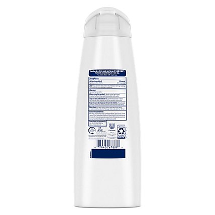 Dove Dermacare Scalp Shampoo Anti Dandruff Dryness & Itch Relief - 12 Oz - Image 3