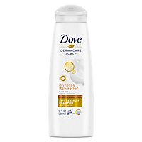 Dove Dermacare Scalp Shampoo Anti Dandruff Dryness & Itch Relief - 12 Oz - Image 2