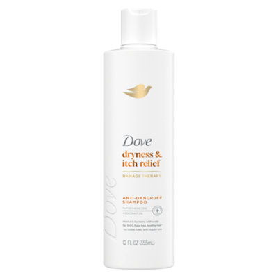 Dove Dermacare Scalp Shampoo Anti Dandruff Dryness & Itch Relief - 12 Oz - Image 1