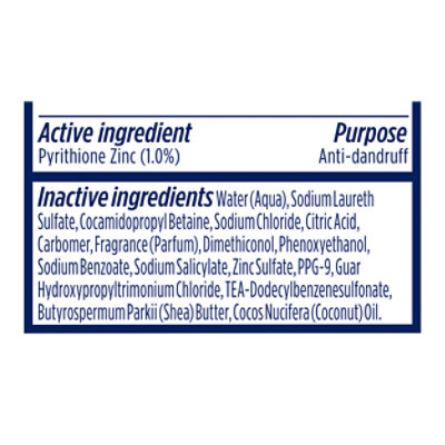 Dove Dermacare Scalp Shampoo Anti Dandruff Dryness & Itch Relief - 12 Oz - Image 3