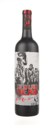 The Walking Dead Dark Red Blend Wine - 750 Ml