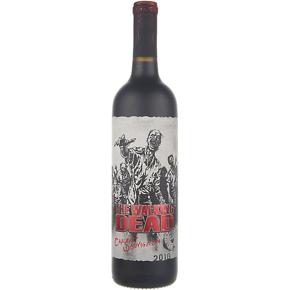 The Walking Dead Cabernet Sauv Wine - 750 Ml