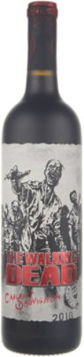 The Walking Dead Cabernet Sauv Wine - 750 Ml