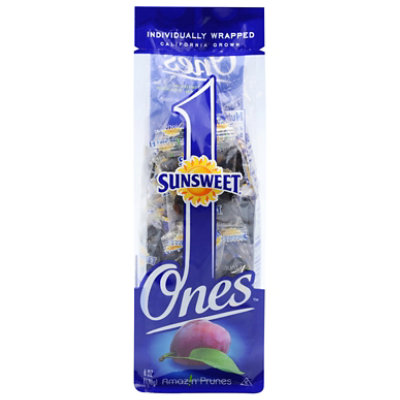 Sunsweet Ones Amazin' Prunes Pouch - 6 Oz