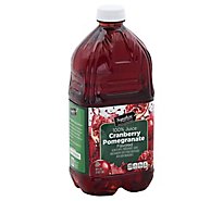 Signature SELECT Juice Cranberry Pomegranate 100% - 64 Fl. Oz.