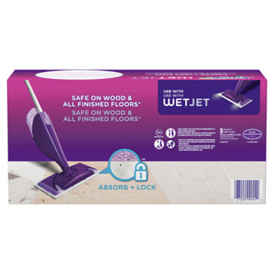 Swiffer WetJet Mopping Pads Refill Multi Surface - 15 Count - Image 4