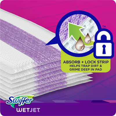 Swiffer WetJet Mopping Pads Refill Multi Surface - 15 Count - Image 6