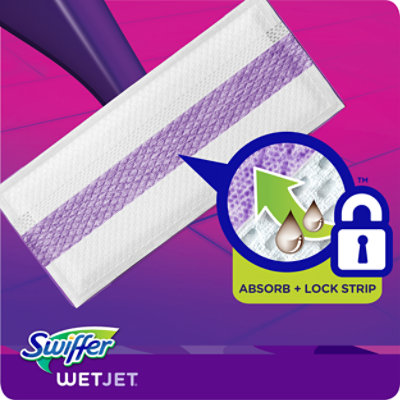 Swiffer WetJet Mopping Pads Refill Multi Surface - 15 Count - Image 7