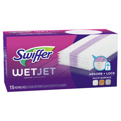 Swiffer WetJet Mopping Pads Refill Multi Surface - 15 Count - Image 3