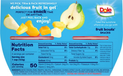 Dole Mixed Fruit Sf Chry Gel - 4-4.3 Oz - Image 5