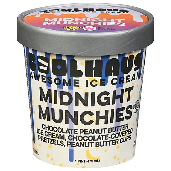 Coolhaus Ice Crm Midnght Munchies - 16 Oz
