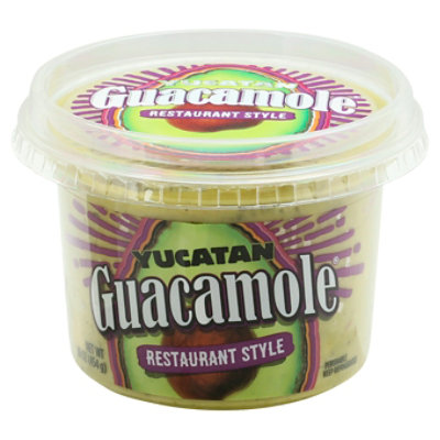 Yucatan Guacamole Restaurant Style - 16 Oz - Image 3