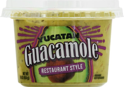 Yucatan Guacamole Restaurant Style - 16 Oz - Image 2