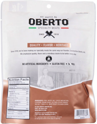 Oberto Smoked Sausages Classic Recipe - 5 Oz - Image 6