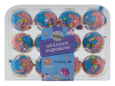 Two Bite Cupcake Unicorn - 10 Oz - Image 1