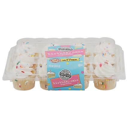 Cake Cupcakes Two-Bite Birthday - 10 Oz - Image 3