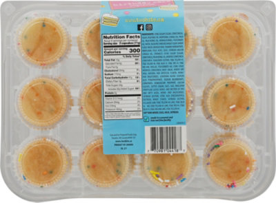 Cake Cupcakes Two-Bite Birthday - 10 Oz - Image 6