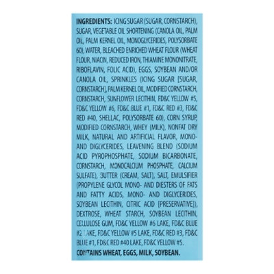 Cake Cupcakes Two-Bite Birthday - 10 Oz - Image 5