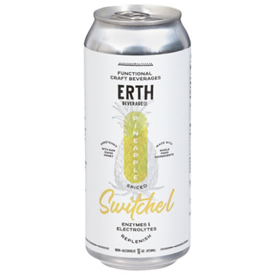Erth Beverage Switched Spiced Pineapple - 16 Oz - Image 2