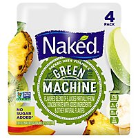 Naked Boosted Green Machine Juice Smoothie - 40 Fl. Oz. - Image 1
