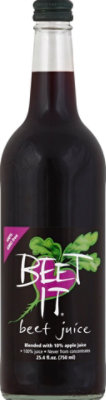 Beet It Beet Juice 100% - 25.4 Fl. Oz. - Image 2