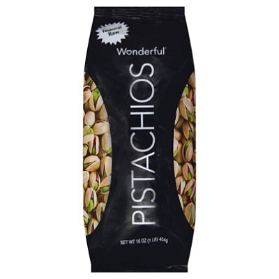 Wonderful Pistachios Natural Raw Pistachios - 16 Oz.