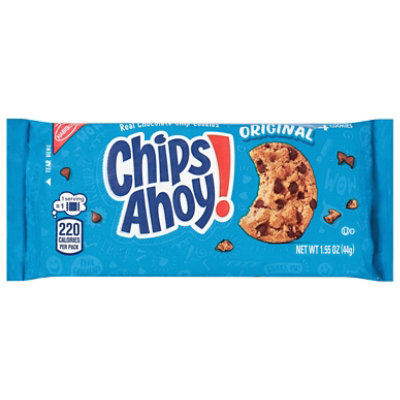 Chips Ahoy! Original Chocolate Chip Cookies - 1.55 Oz - Image 2